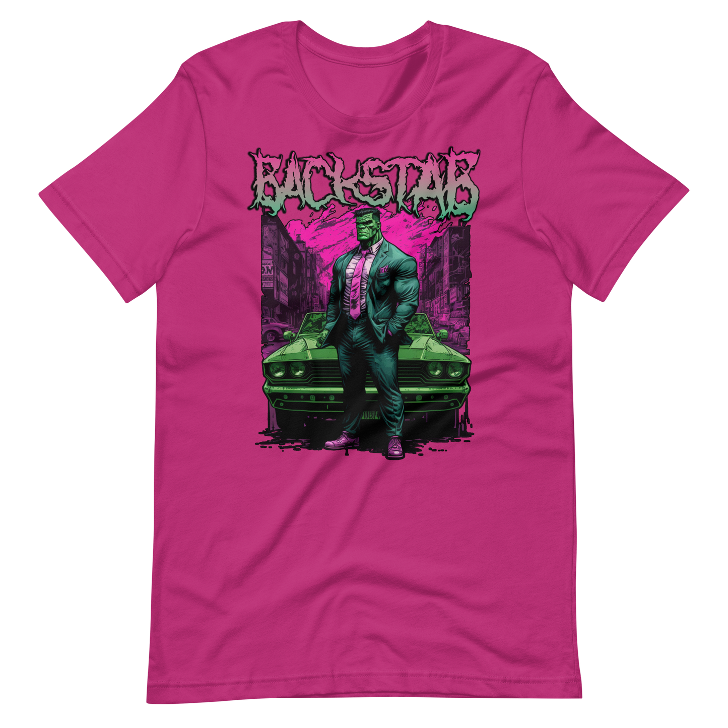 Backstab "Hustle" - Unisex t-shirt