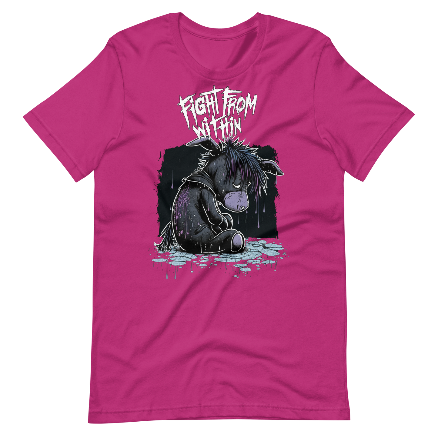 Fight From Within "Depression" - Unisex t-shirt