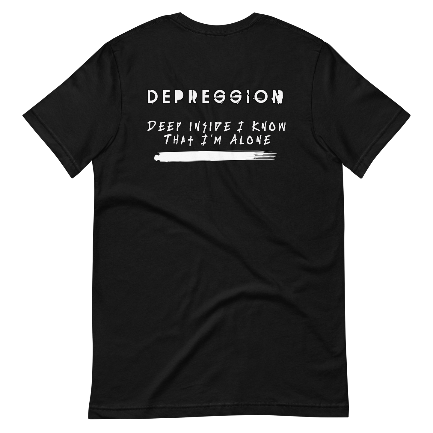 Fight From Within "Depression" - Unisex t-shirt