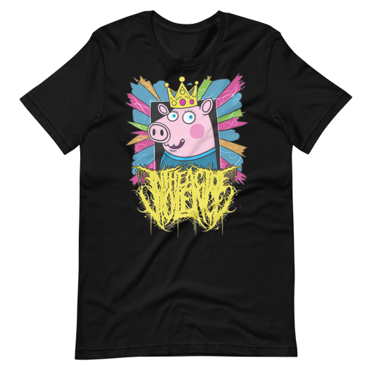 In The Act Of Violence "Deatha Pig" Unisex t-shirt
