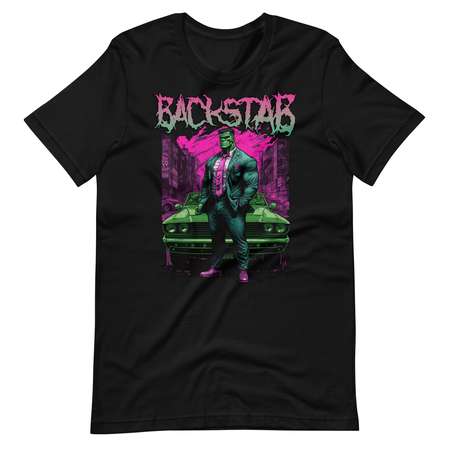 Backstab "Hustle" - Unisex t-shirt