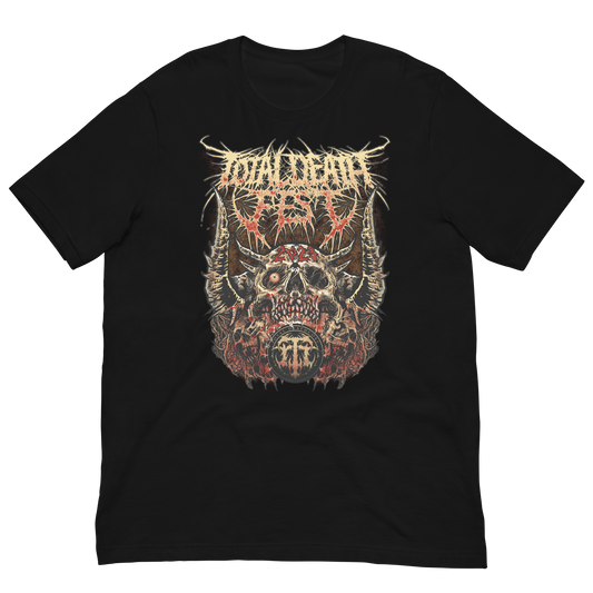 Total Death Fest Ground Zero 2023 - Unisex t-shirt