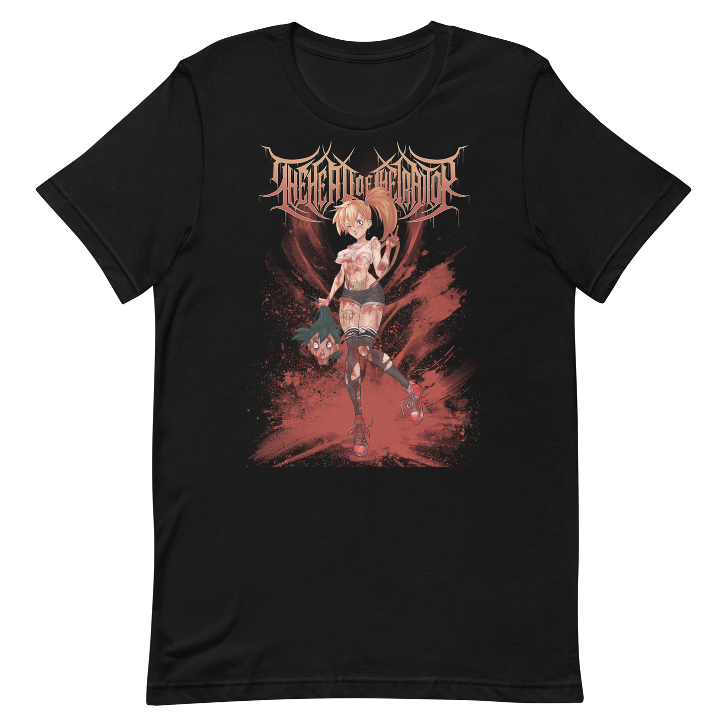 The Head of The Traitor -'Bloody Mist" - Unisex t-shirt