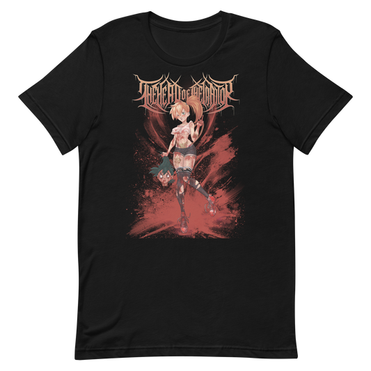 The Head of The Traitor -'Bloody Mist" - Unisex t-shirt