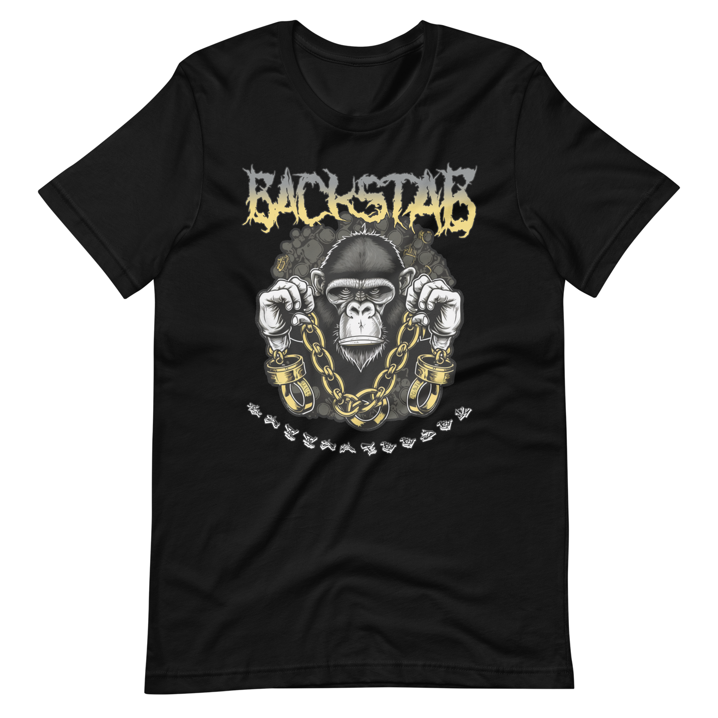 Backstab "Bottomfeeder" - Unisex t-shirt