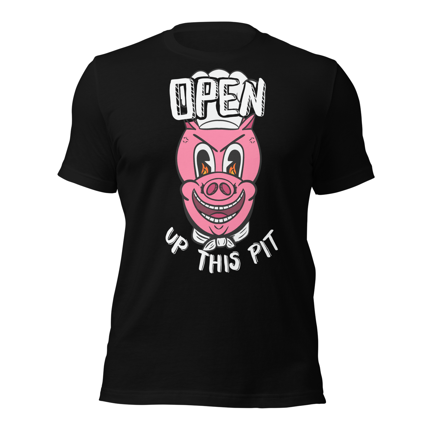 Total Death Fest "Open Up This Pit" - Unisex t-shirt