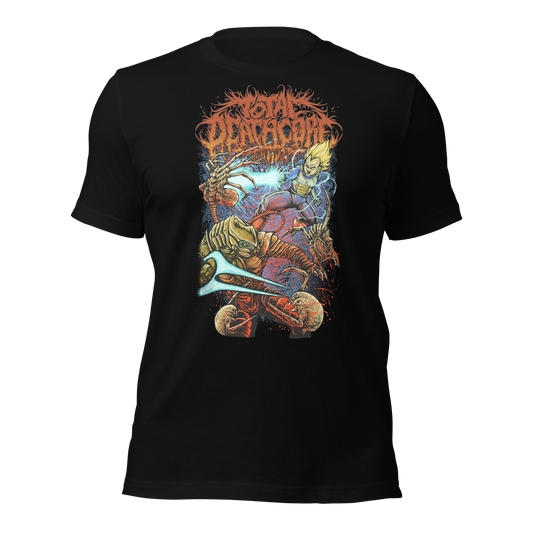 Total Deathcore "Fight For Your Life Villains" -Unisex t-shirt