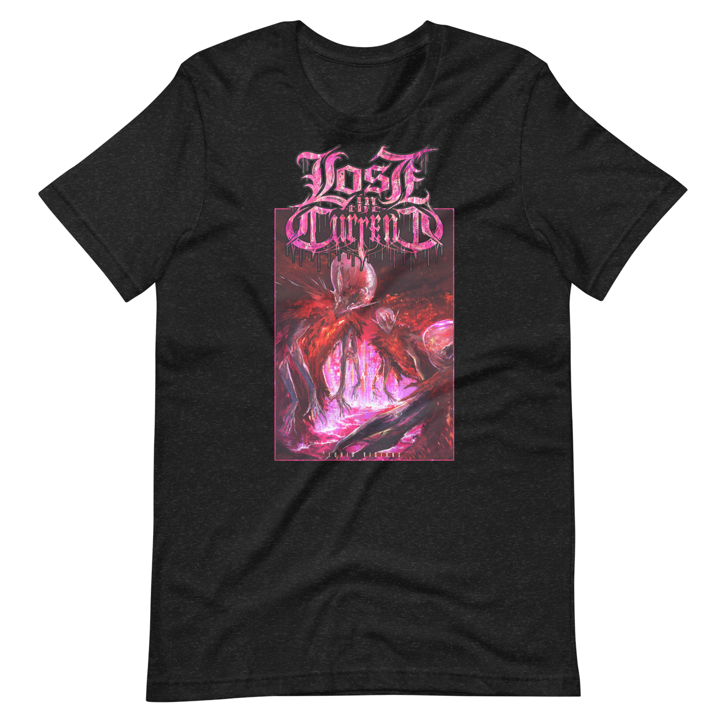 Lost In The Current "Lurid Visions" - Unisex t-shirt