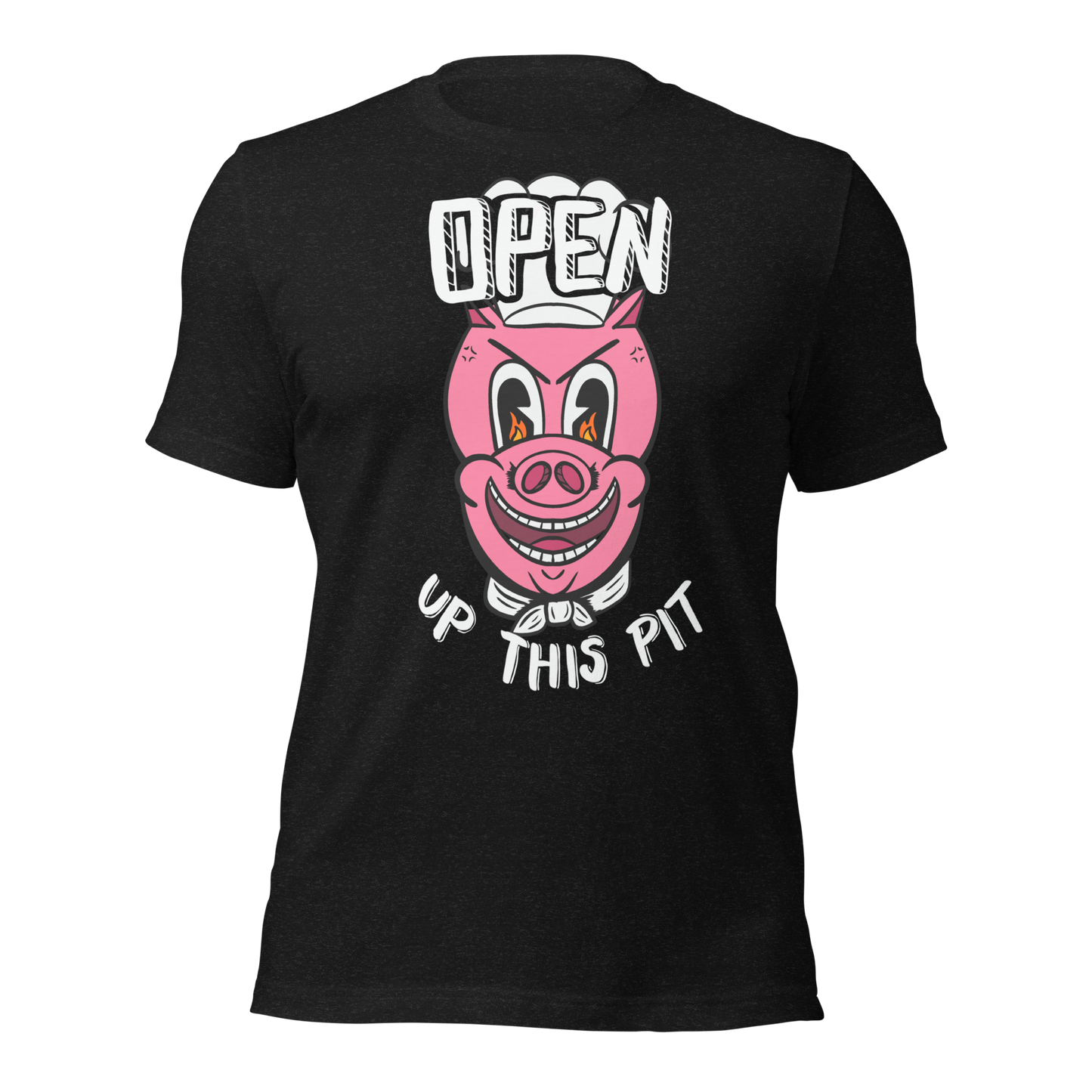 Total Death Fest "Open Up This Pit" - Unisex t-shirt