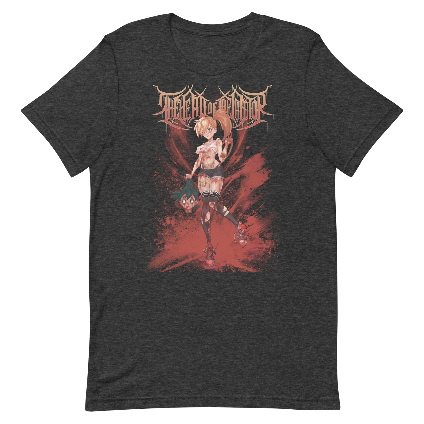 The Head of The Traitor -'Bloody Mist" - Unisex t-shirt