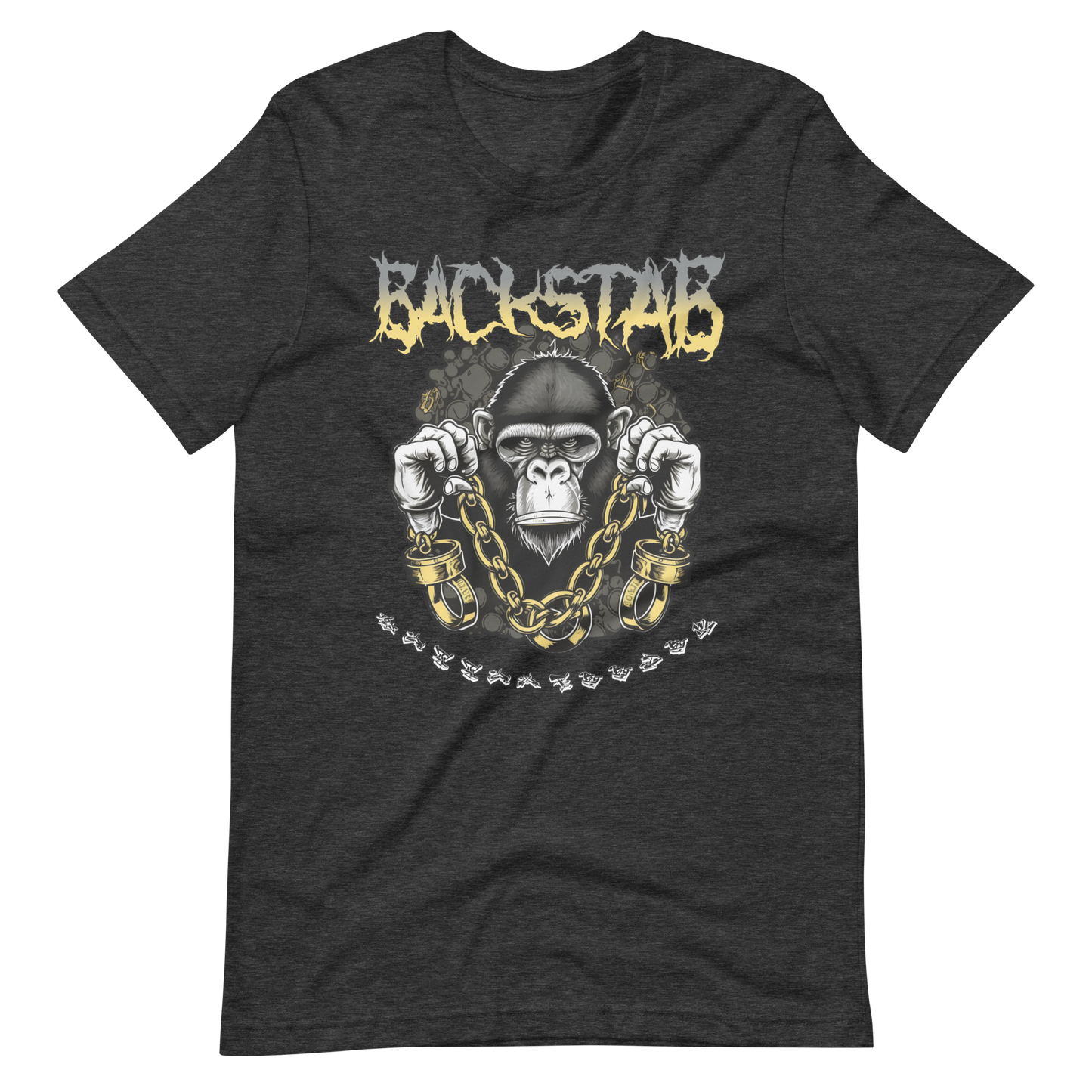 Backstab "Bottomfeeder" - Unisex t-shirt