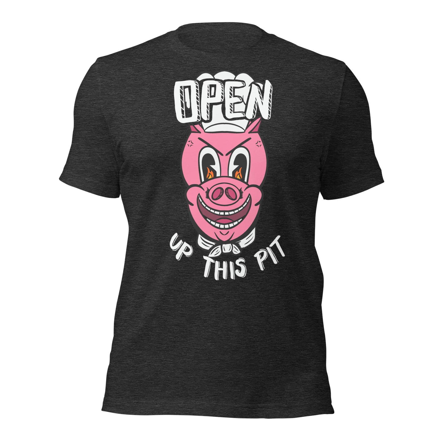 Total Death Fest "Open Up This Pit" - Unisex t-shirt