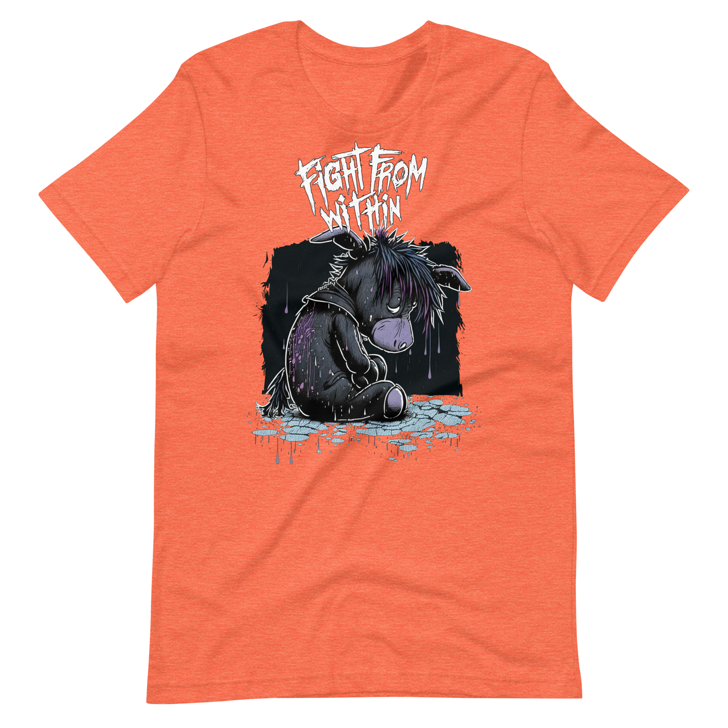 Fight From Within "Depression" - Unisex t-shirt