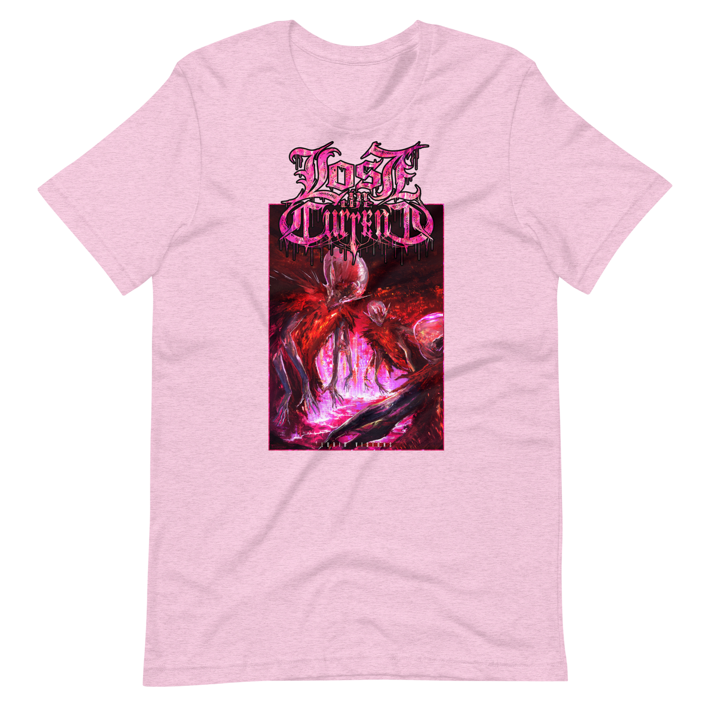 Lost In The Current "Lurid Visions" - Unisex t-shirt