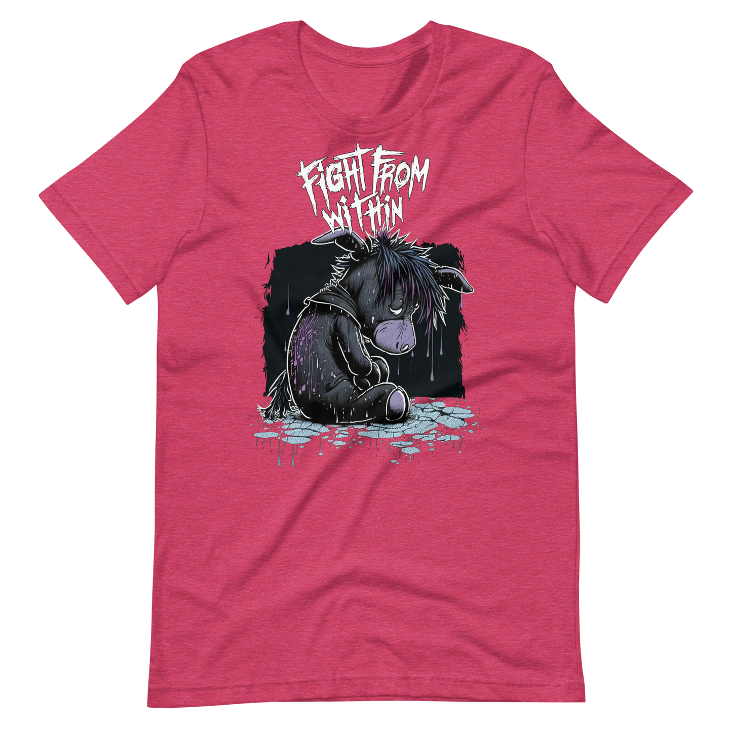 Fight From Within "Depression" - Unisex t-shirt