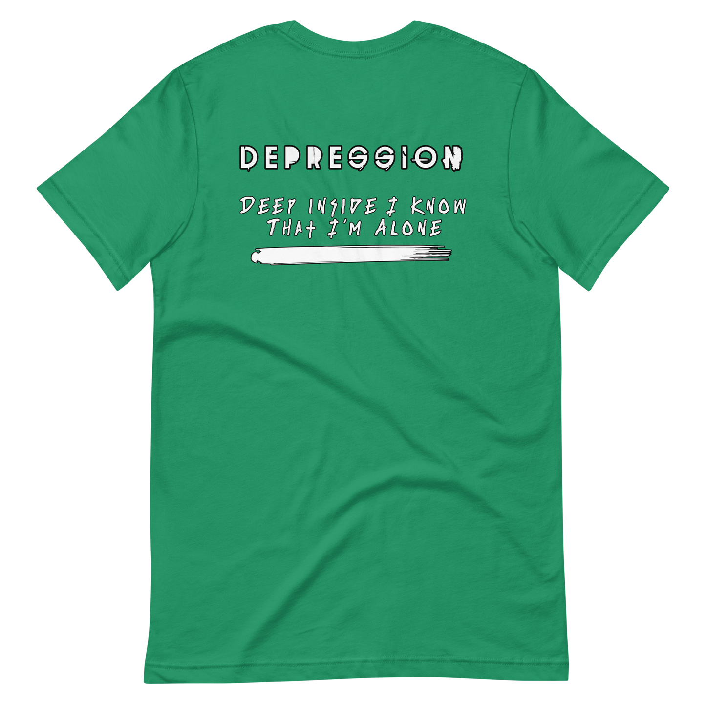 Fight From Within "Depression" - Unisex t-shirt