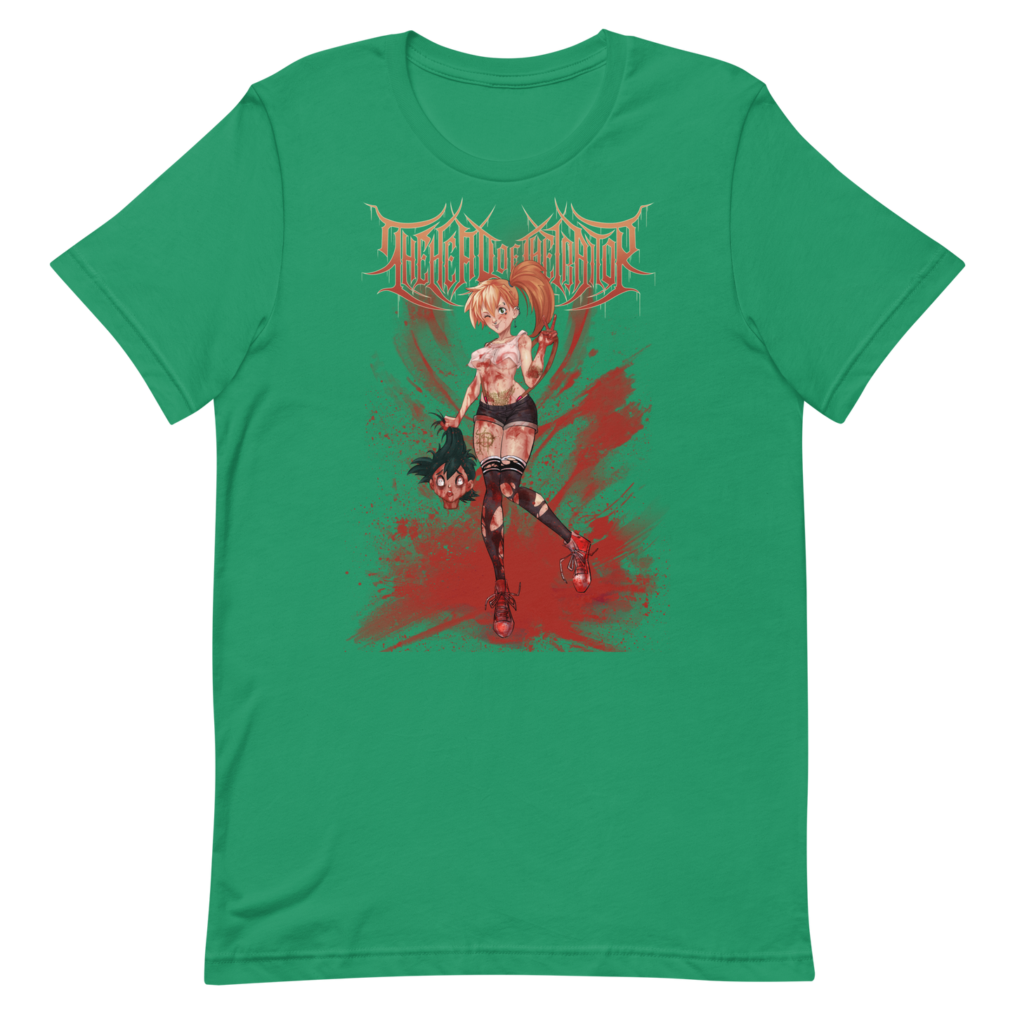 The Head of The Traitor -'Bloody Mist" - Unisex t-shirt