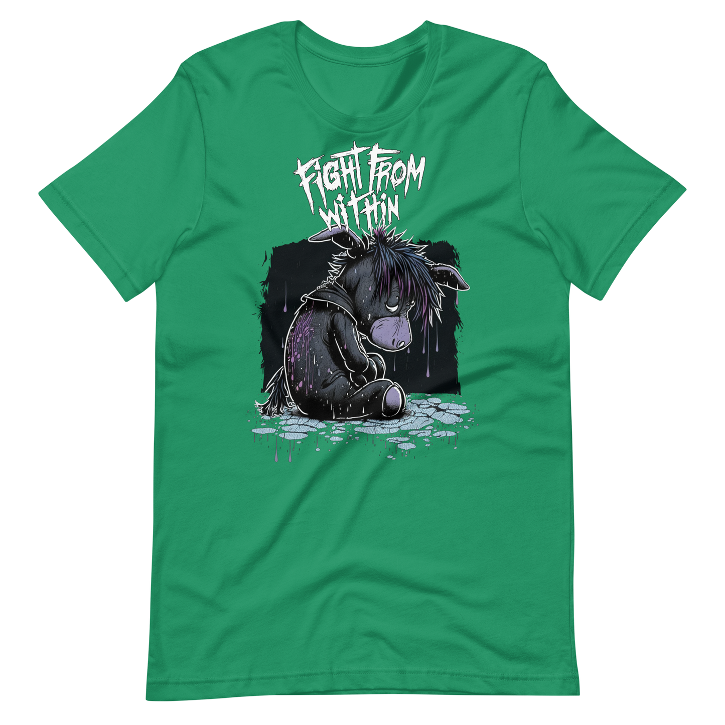 Fight From Within "Depression" - Unisex t-shirt