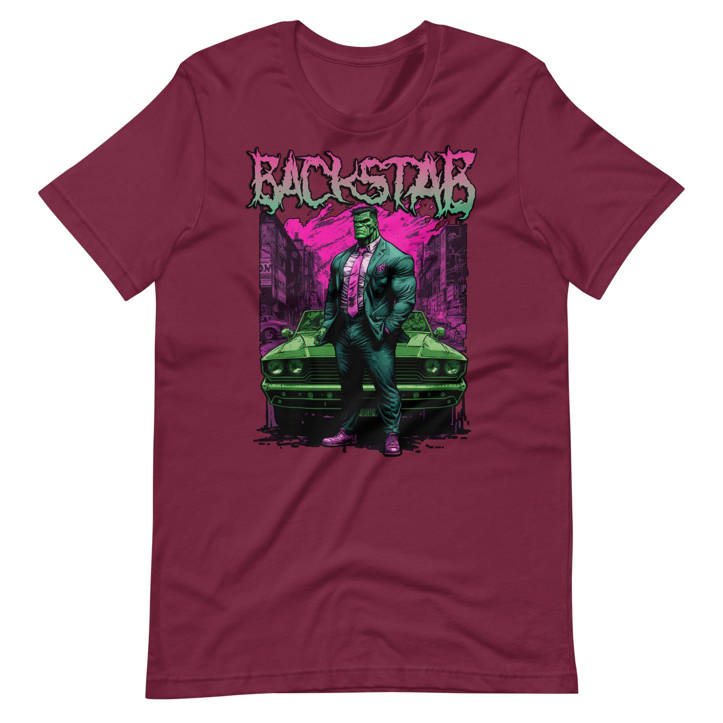 Backstab "Hustle" - Unisex t-shirt