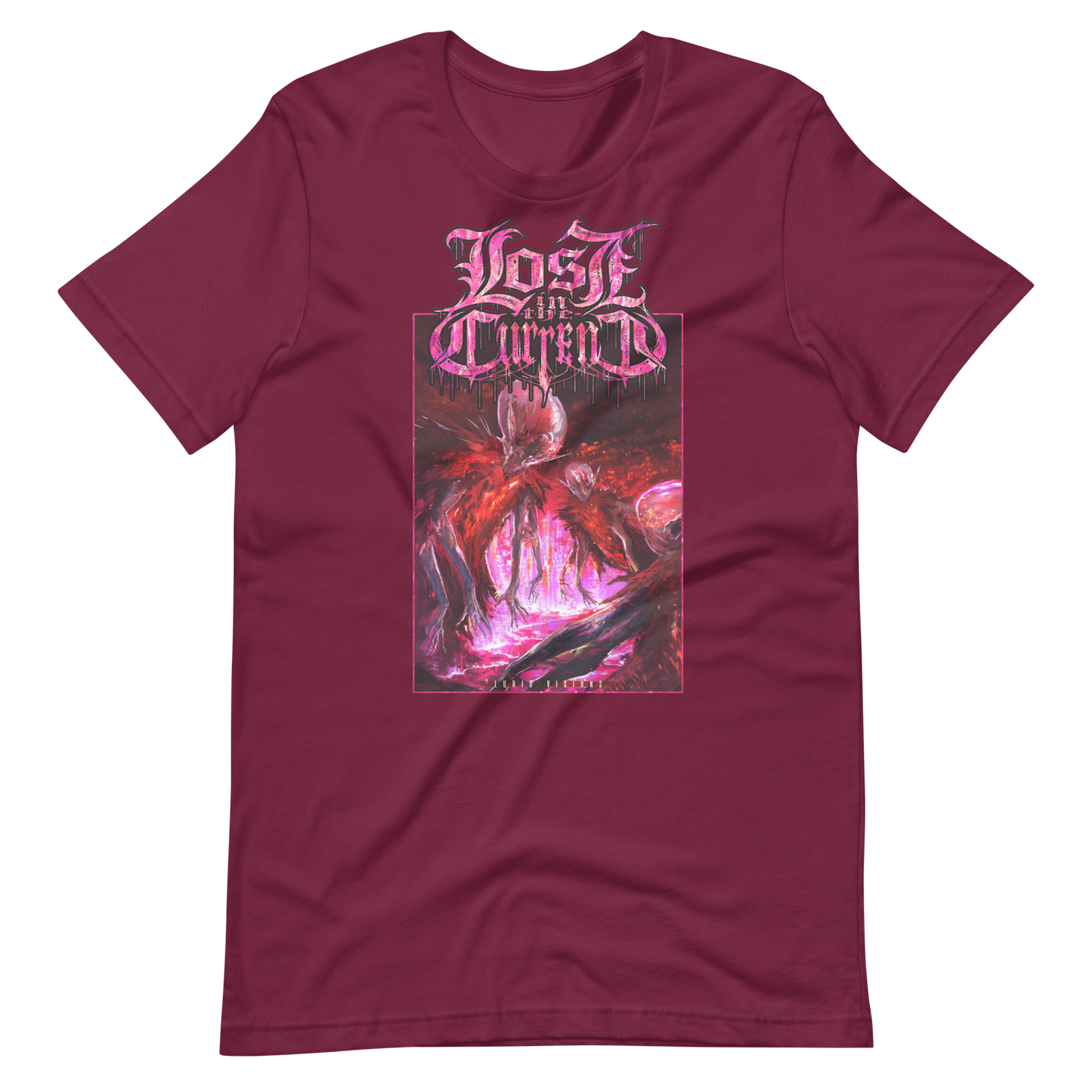 Lost In The Current "Lurid Visions" - Unisex t-shirt