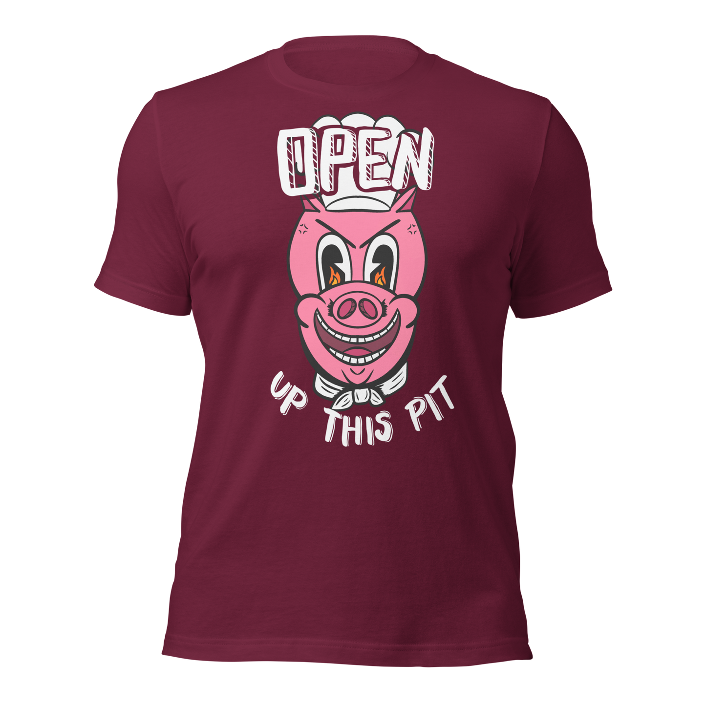 Total Death Fest "Open Up This Pit" - Unisex t-shirt