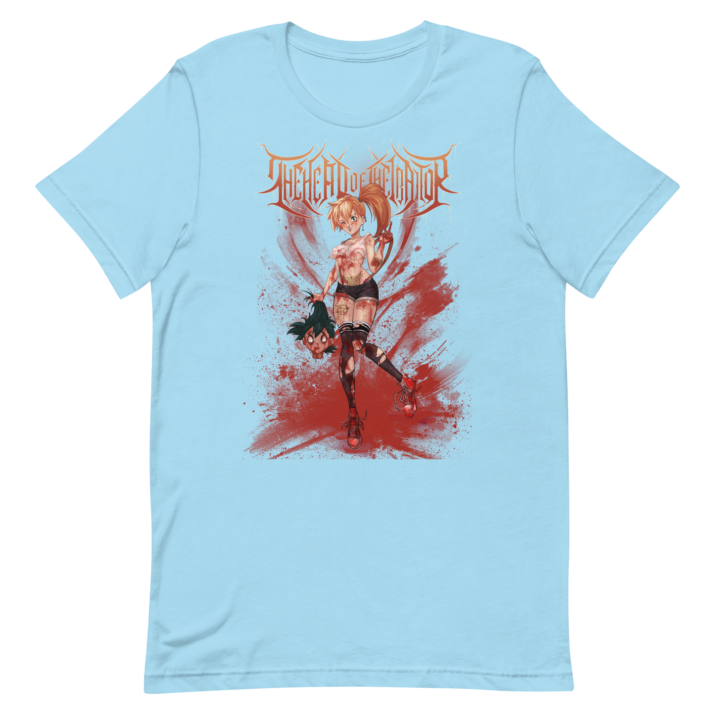 The Head of The Traitor -'Bloody Mist" - Unisex t-shirt