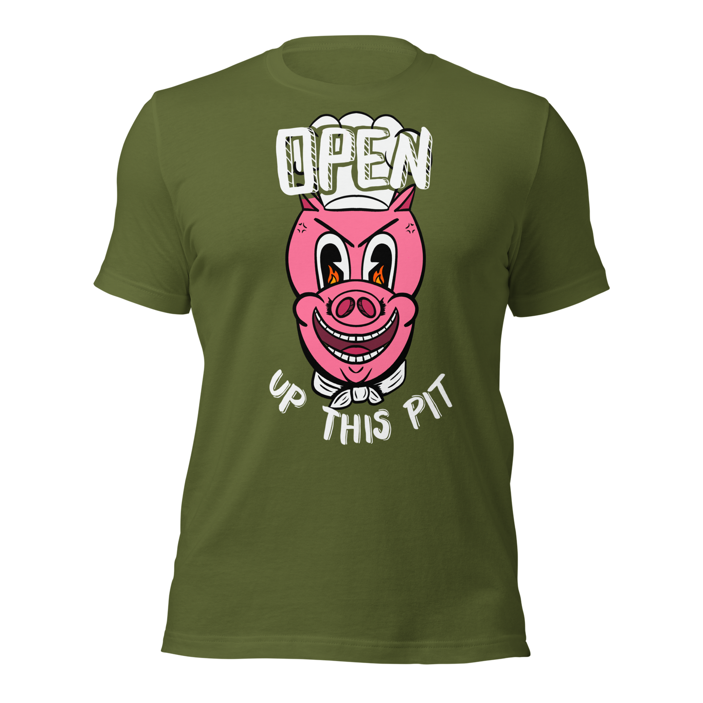 Total Death Fest "Open Up This Pit" - Unisex t-shirt