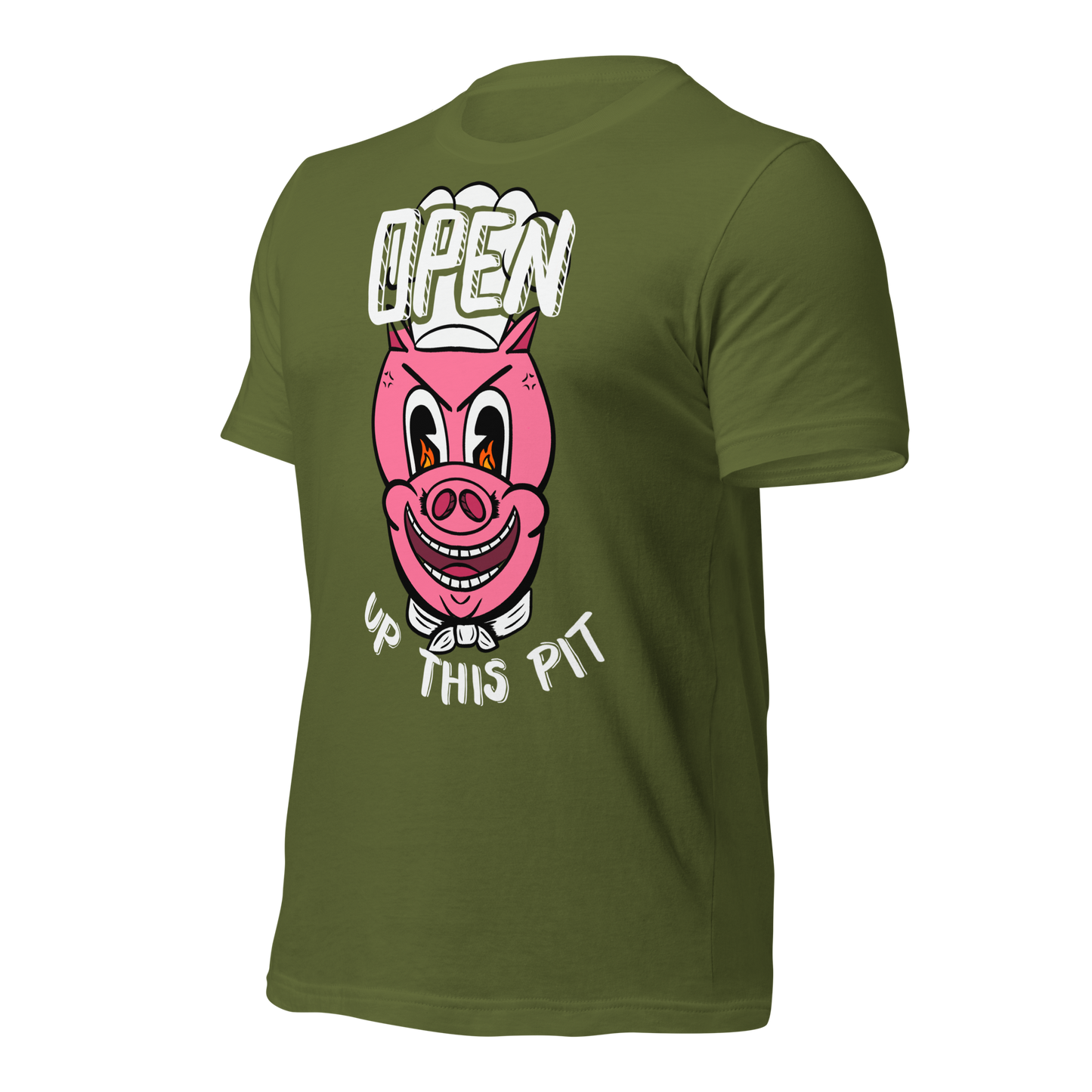 Total Death Fest "Open Up This Pit" - Unisex t-shirt