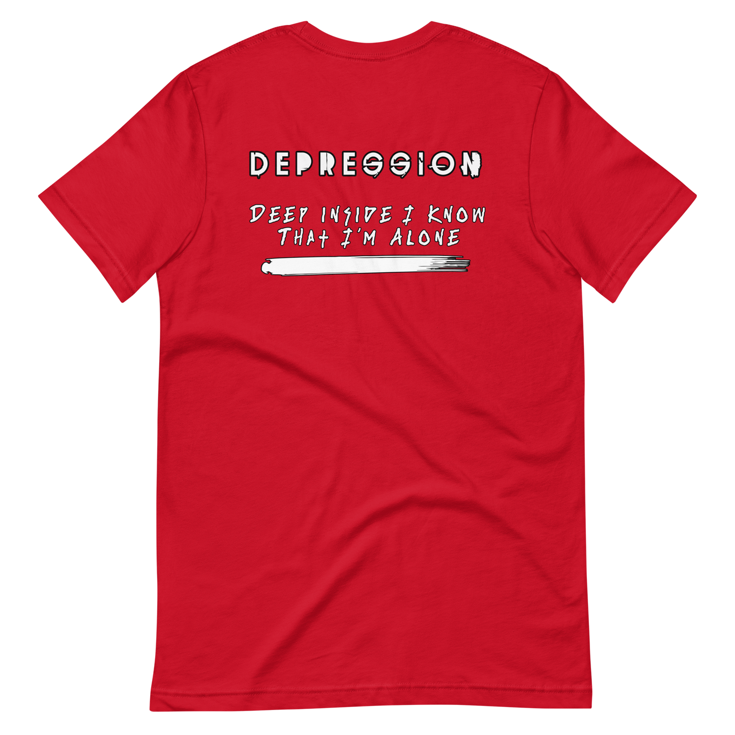 Fight From Within "Depression" - Unisex t-shirt