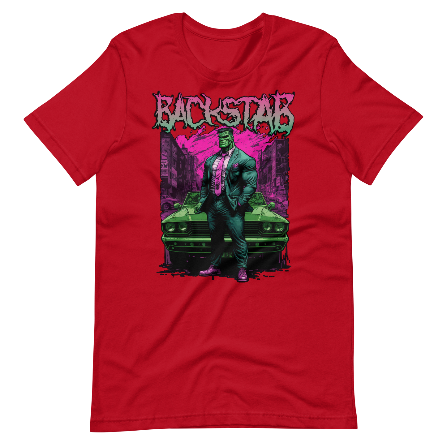 Backstab "Hustle" - Unisex t-shirt