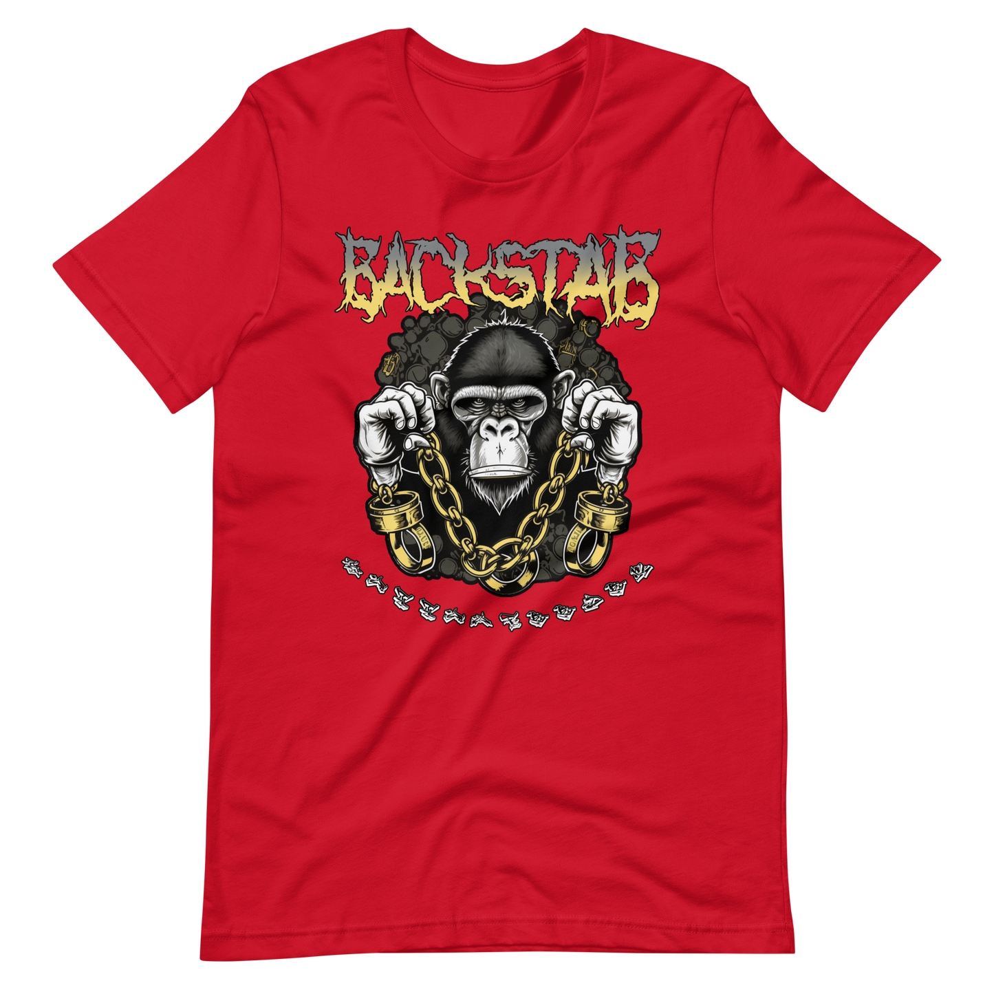 Backstab "Bottomfeeder" - Unisex t-shirt