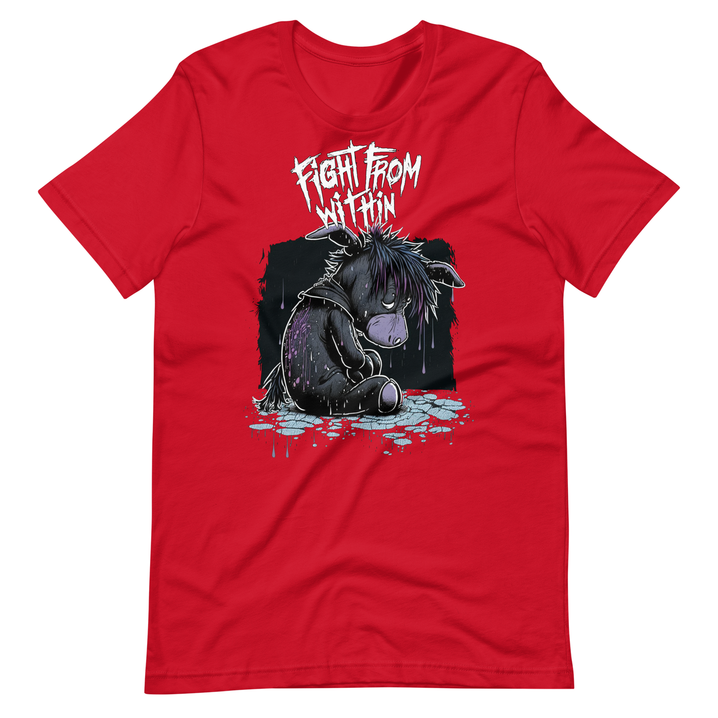 Fight From Within "Depression" - Unisex t-shirt