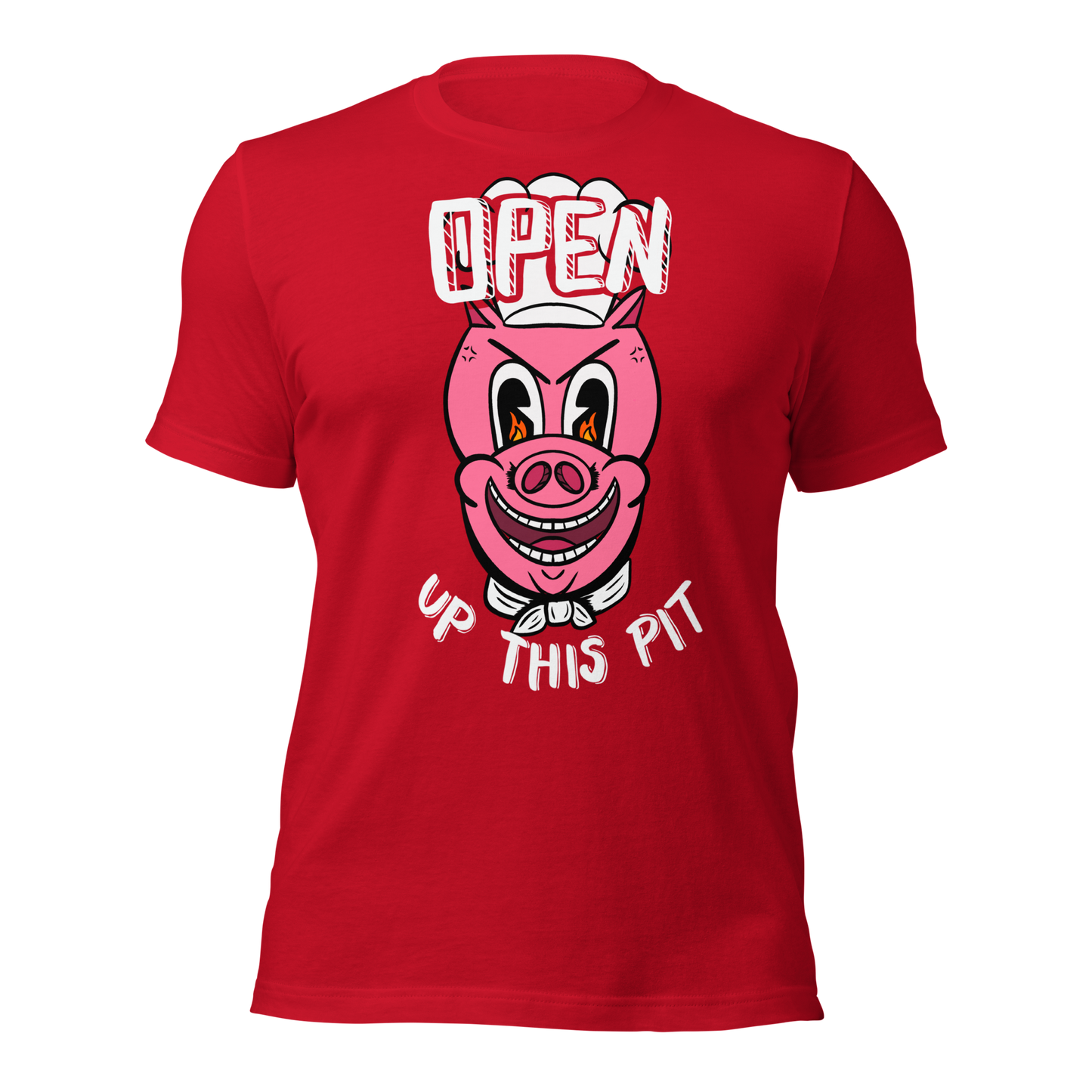 Total Death Fest "Open Up This Pit" - Unisex t-shirt