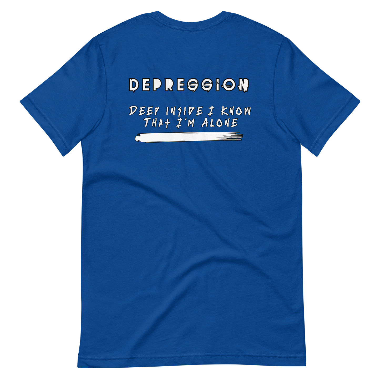 Fight From Within "Depression" - Unisex t-shirt