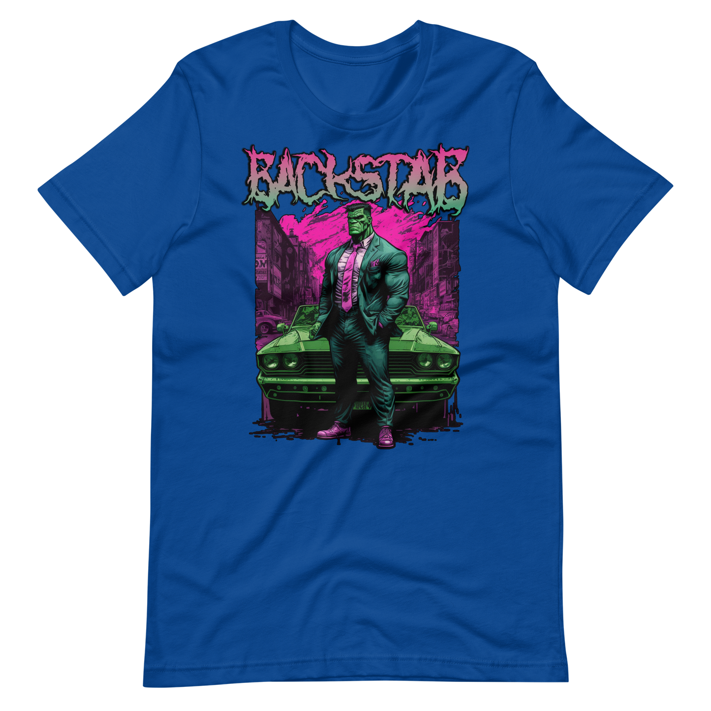 Backstab "Hustle" - Unisex t-shirt