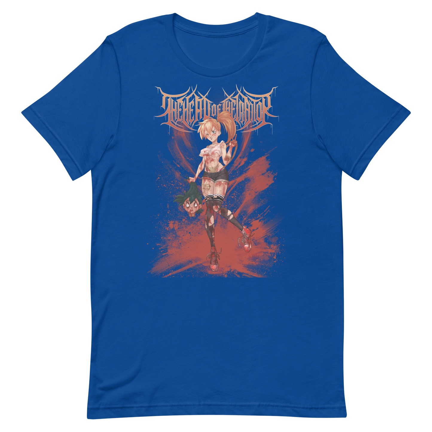 The Head of The Traitor -'Bloody Mist" - Unisex t-shirt