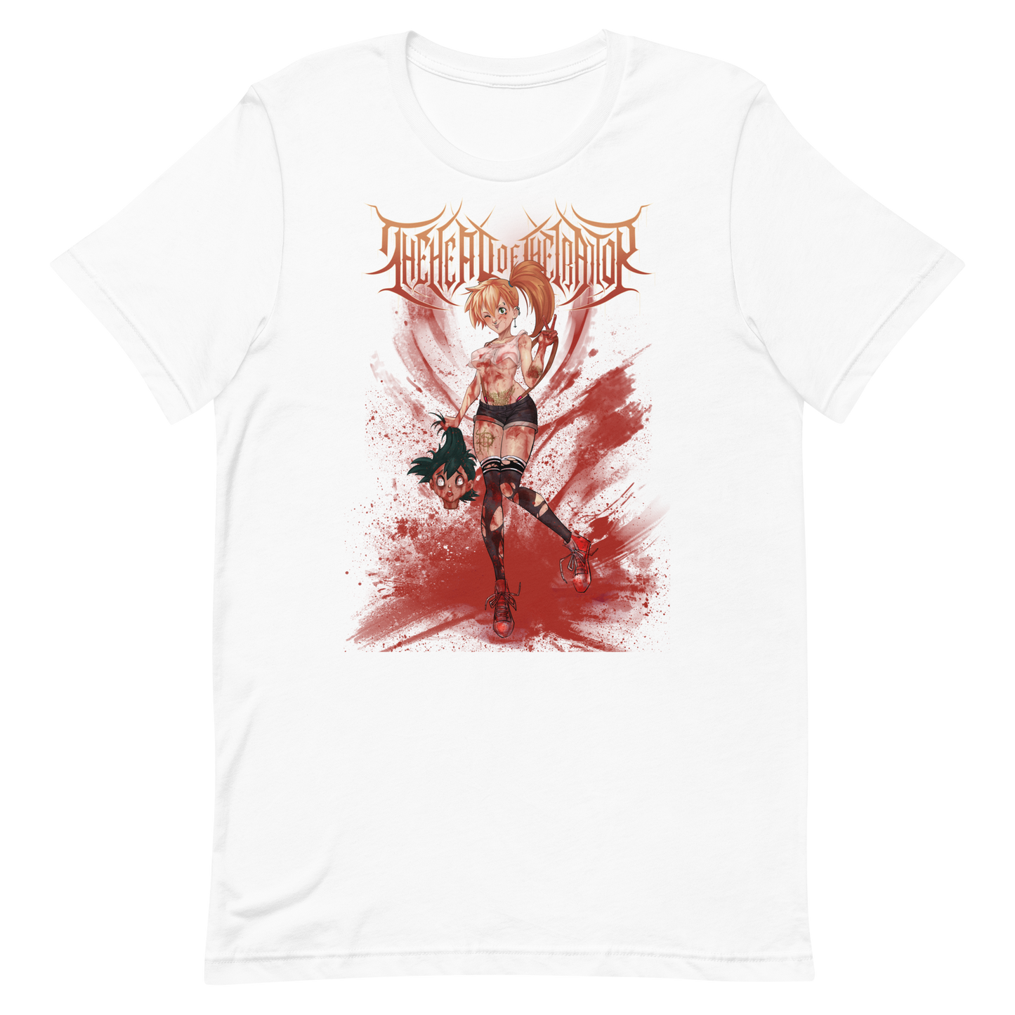 The Head of The Traitor -'Bloody Mist" - Unisex t-shirt