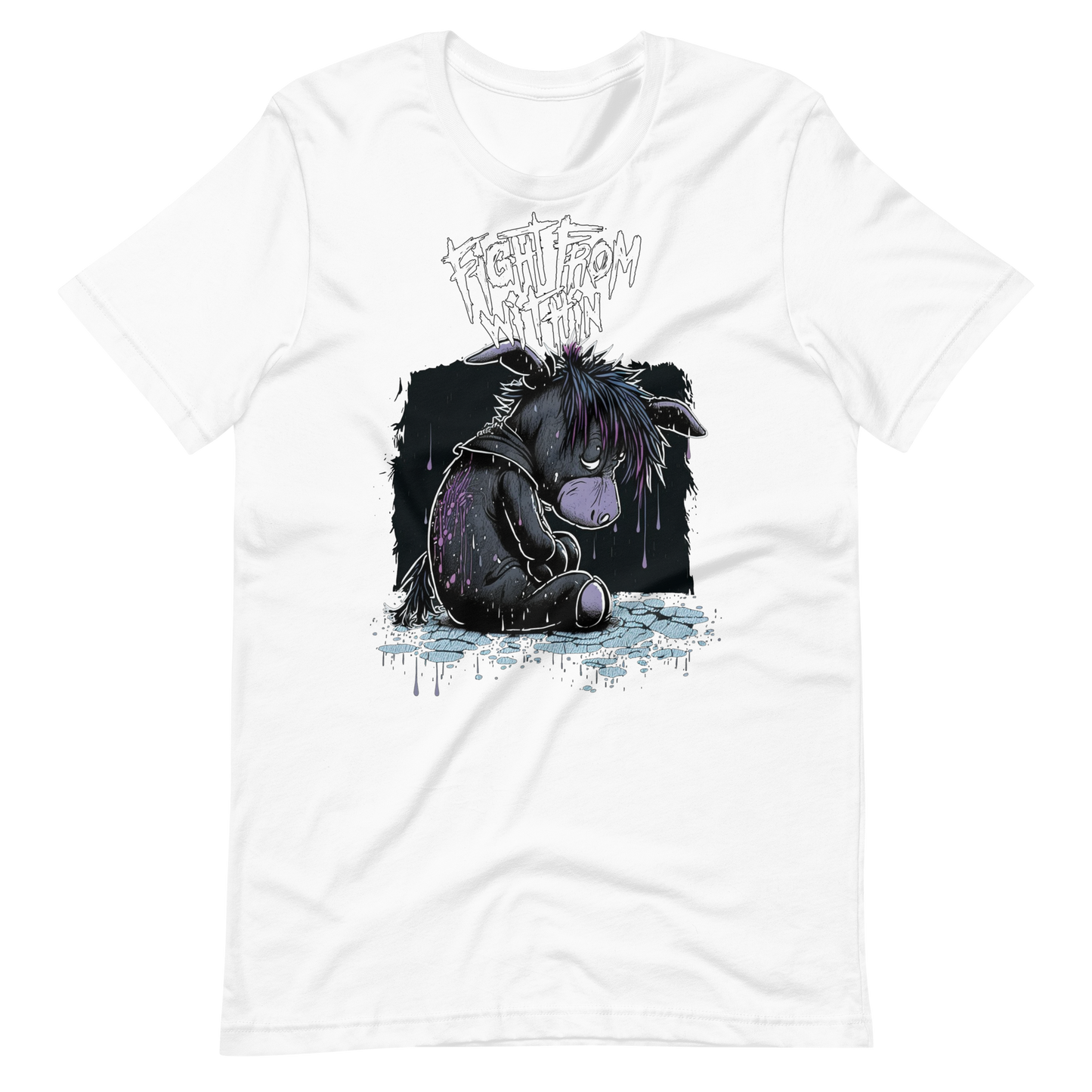 Fight From Within "Depression" - Unisex t-shirt