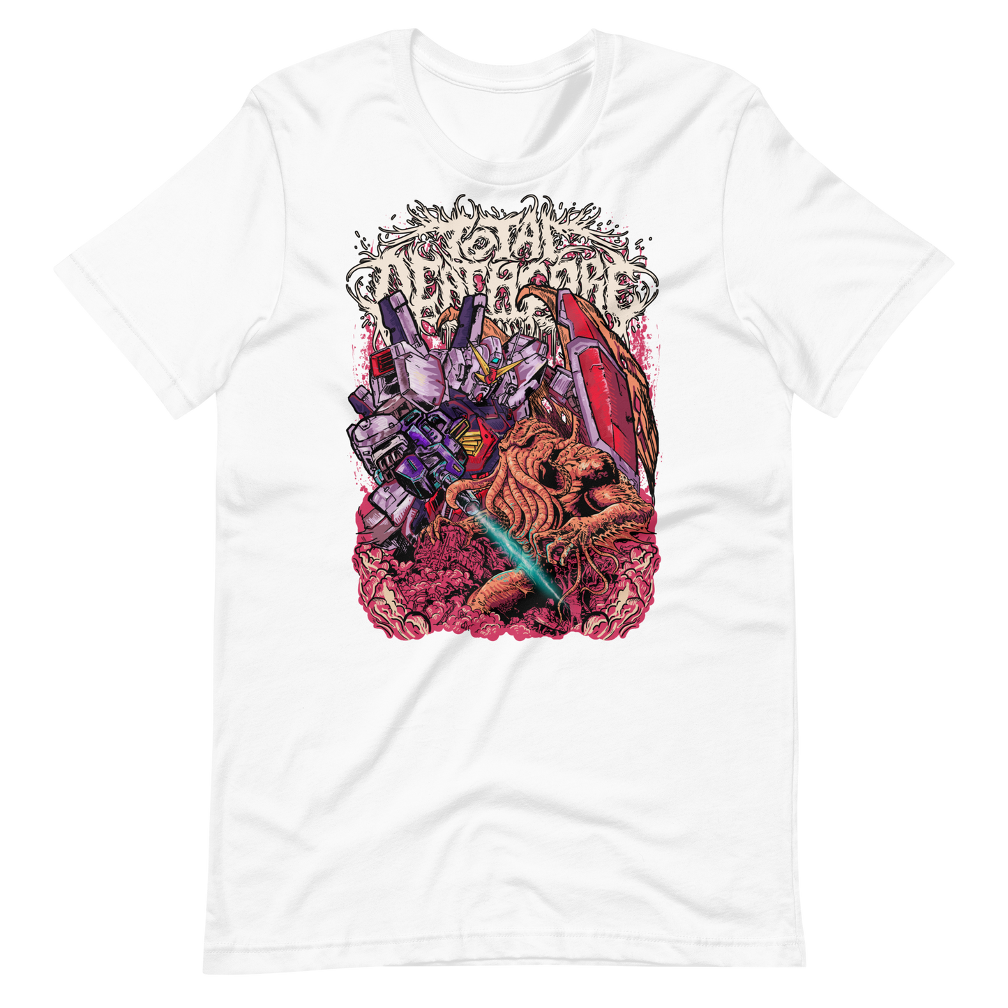 Total Deathcore "Final Fight" - Unisex t-shirt