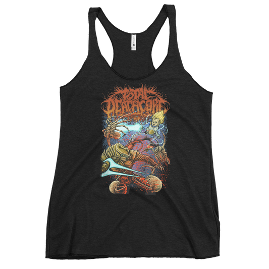 Total Deathcore "Fight For Your Life Villains" -  Women's Racerback Tank
